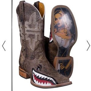 Men’s Tin Haul Gnarly Bite Cowboy boots
